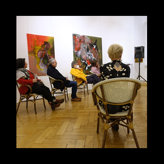 feinart galerie, Einladung Rotary Club Berlin
