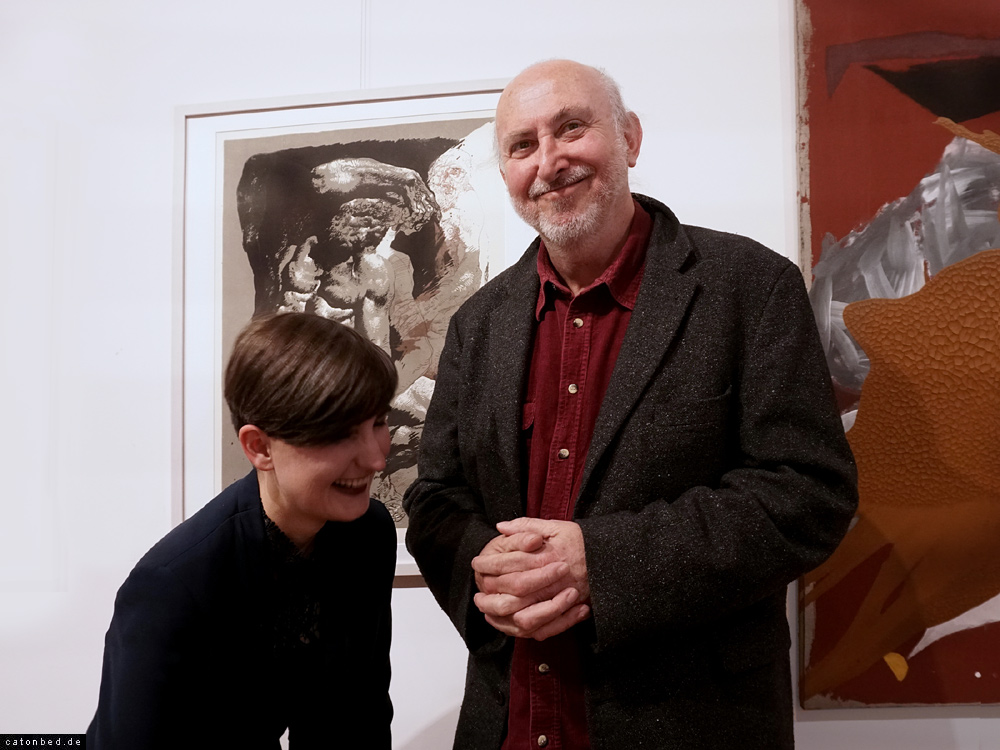 Maria und Ulrich Reimkasten, Mai 2021