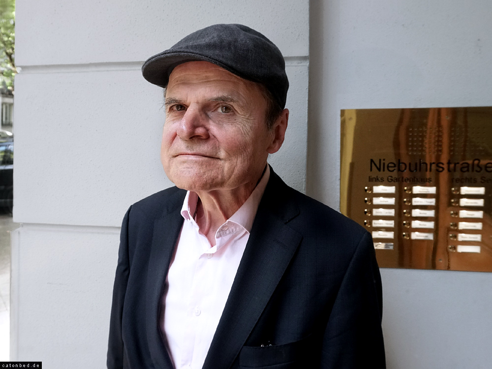 Dr. Eckhart Gillen, Mai 2021