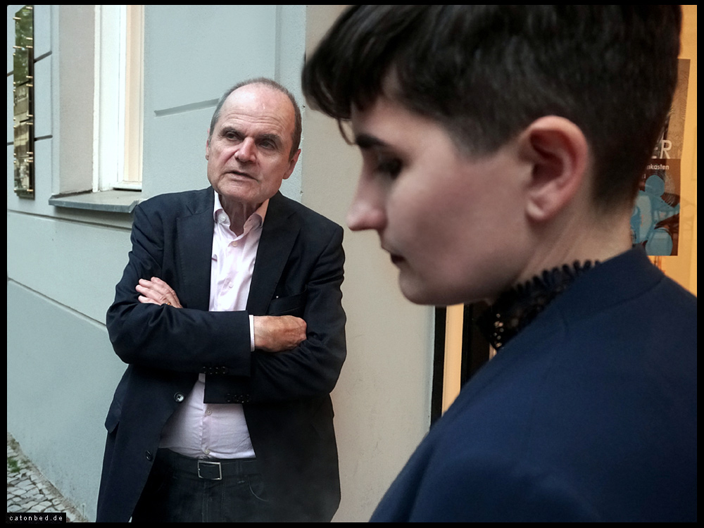 Willi Sitte und Ulrich Reimkasten 