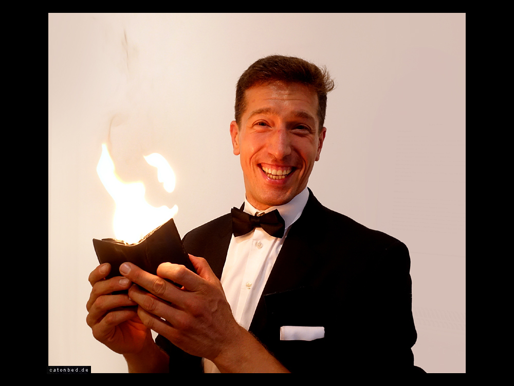 Martin L&uuml;becke, Magier, 2020-9