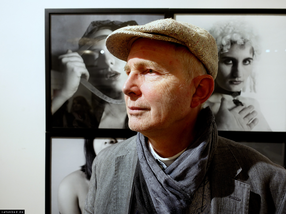 Der Galerist Klaus Memmert