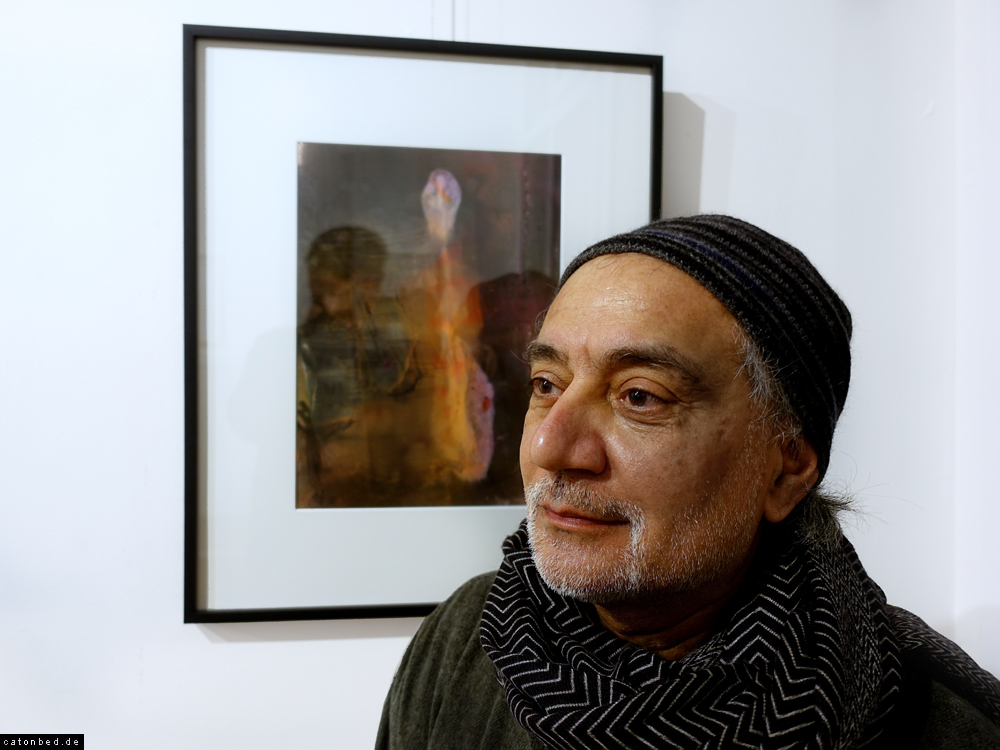 Mehrdad M., Künstler