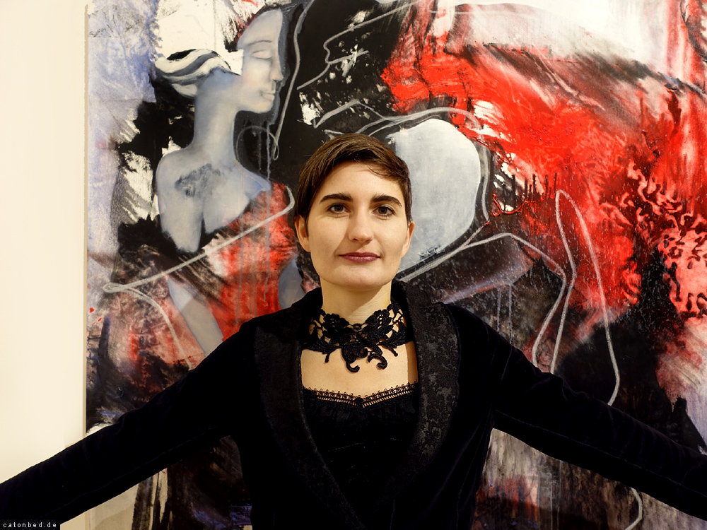 Wunschmaschinen / Die Künstlerin Maria Wirth, 2021-12