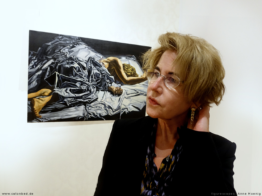 Figurescapes - Anne Hoenig. Malerin 