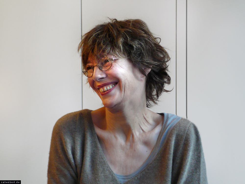 Jane Birkin, french actress, 2008 
