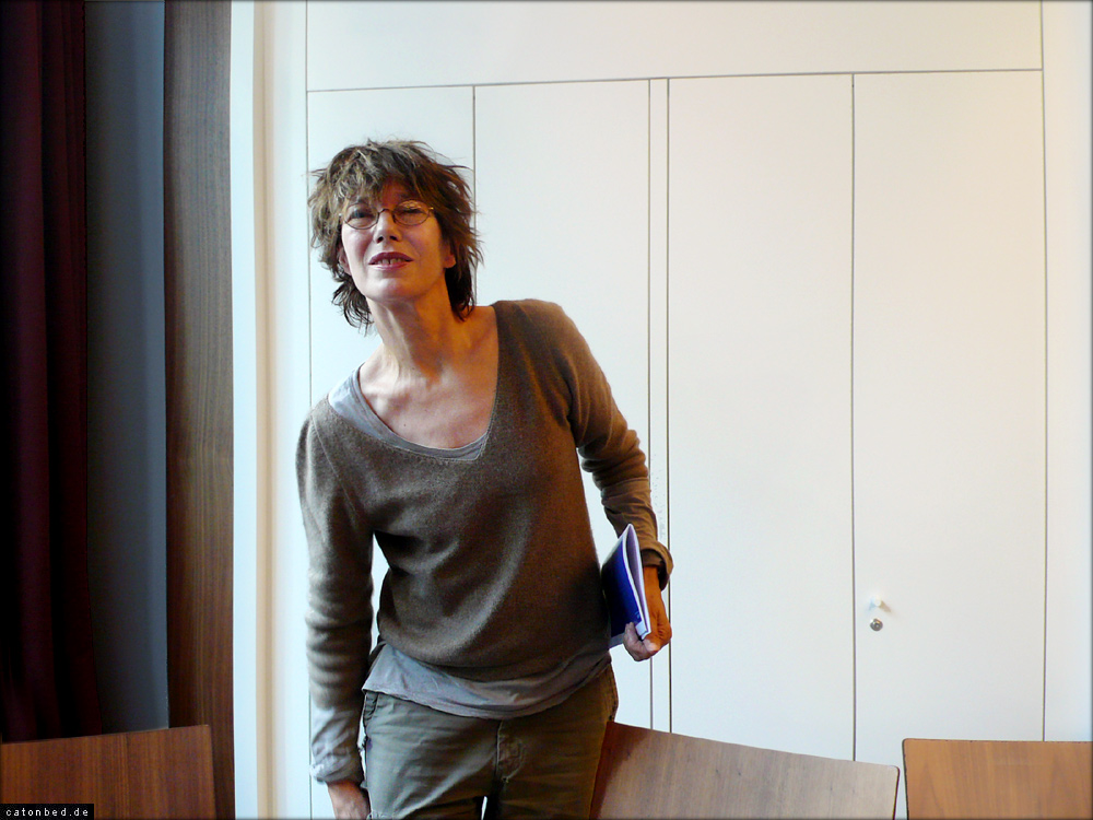 Jane Birkin, french actress, 2008