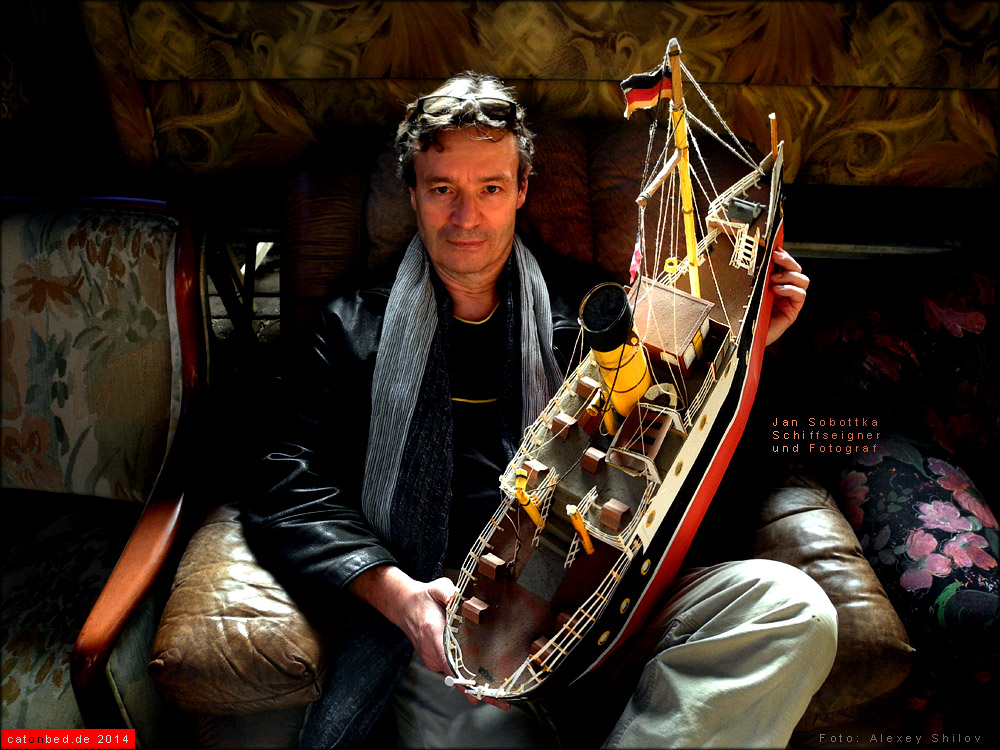 Jan Sobottka, Fotograf (foto: Alexey Shilov)