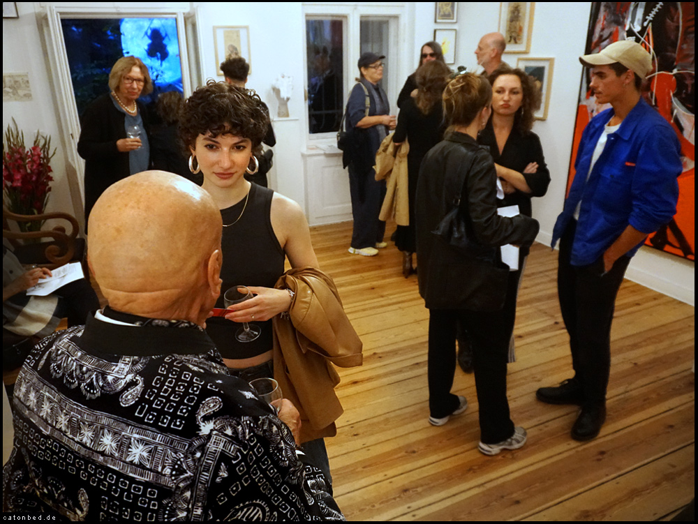  Art space Claudia Delank / Jonathan Meese: DEVIL OUTSIDE