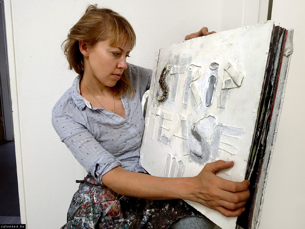 Die Mappe STRIPTEASE von Samira Freitag<leer>