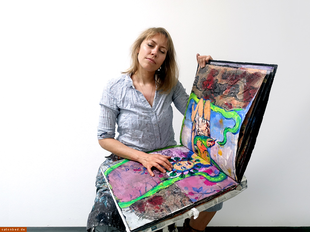Samira Freitag, Malerin, 2020-7