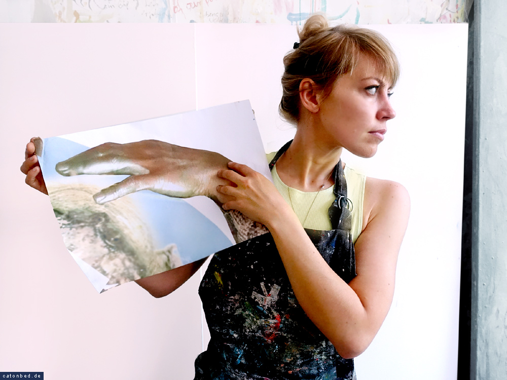 Samira Freitag, Malerin, 2020-7