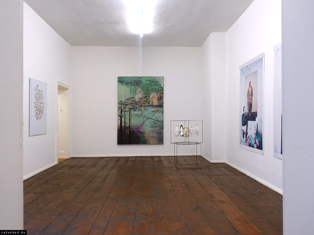  HKM (Haus Kunst Mitte), italian artist and performer