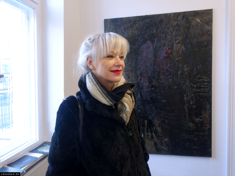  HKM (Haus Kunst Mitte), italian artist and performer