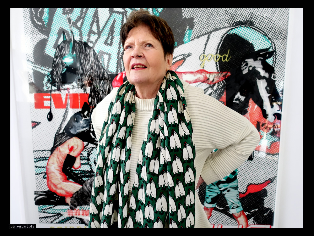 Ute von Hardenberg, 1. Vorsitzende des VdBK, Berlin