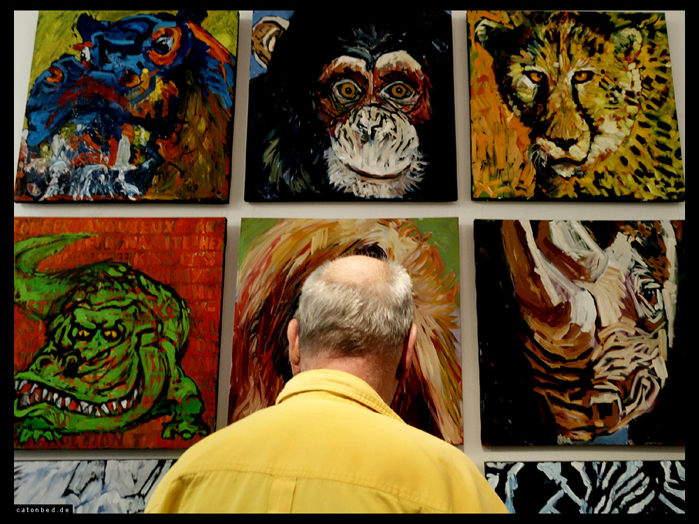 Galerie Nil Ausländer / Der Galerist und Künstler