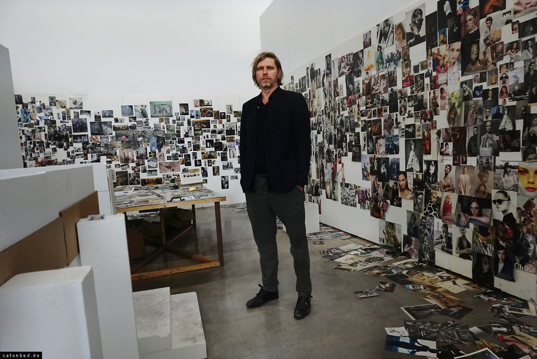 Jonas Burgert, Künstler