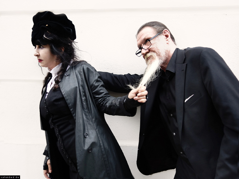 Colette Lumiere und Nicolai makarov