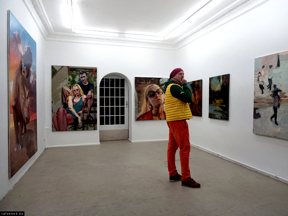 Peter Dzogaba at Michaela Helfrich gallery, 2022-9