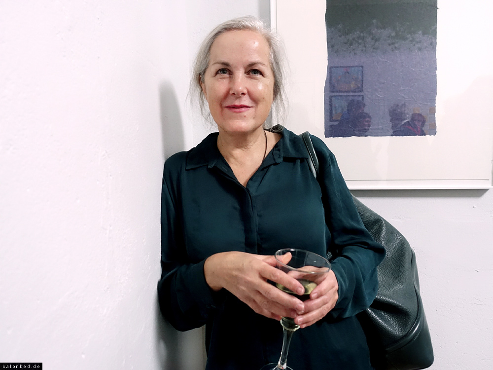 Angela Dwyer, paintress