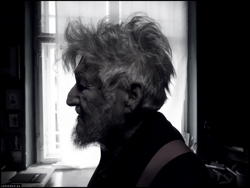 Achim Freyer im Gegenlicht
