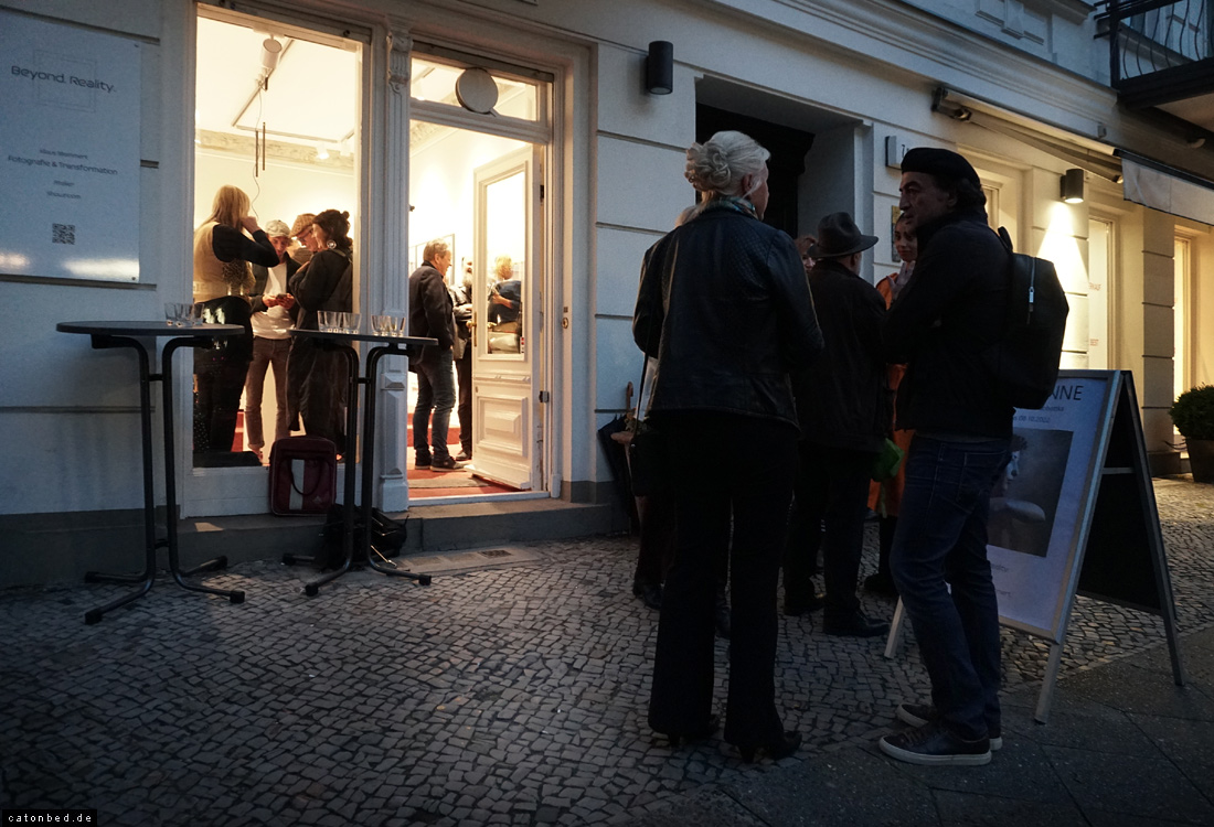 Opening: SOLO DONNE gegen 20.30 Uhr