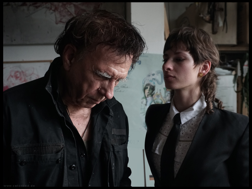 Atelier - Wolfgang Petrick