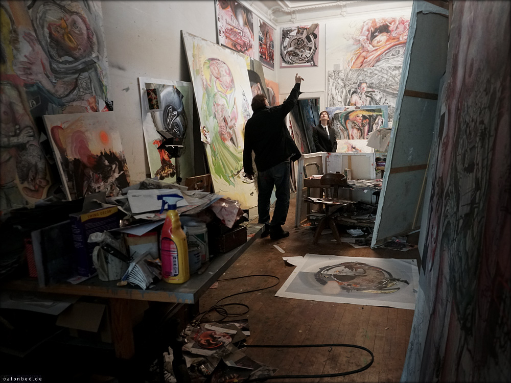 Atelier - Wolfgang Petrick