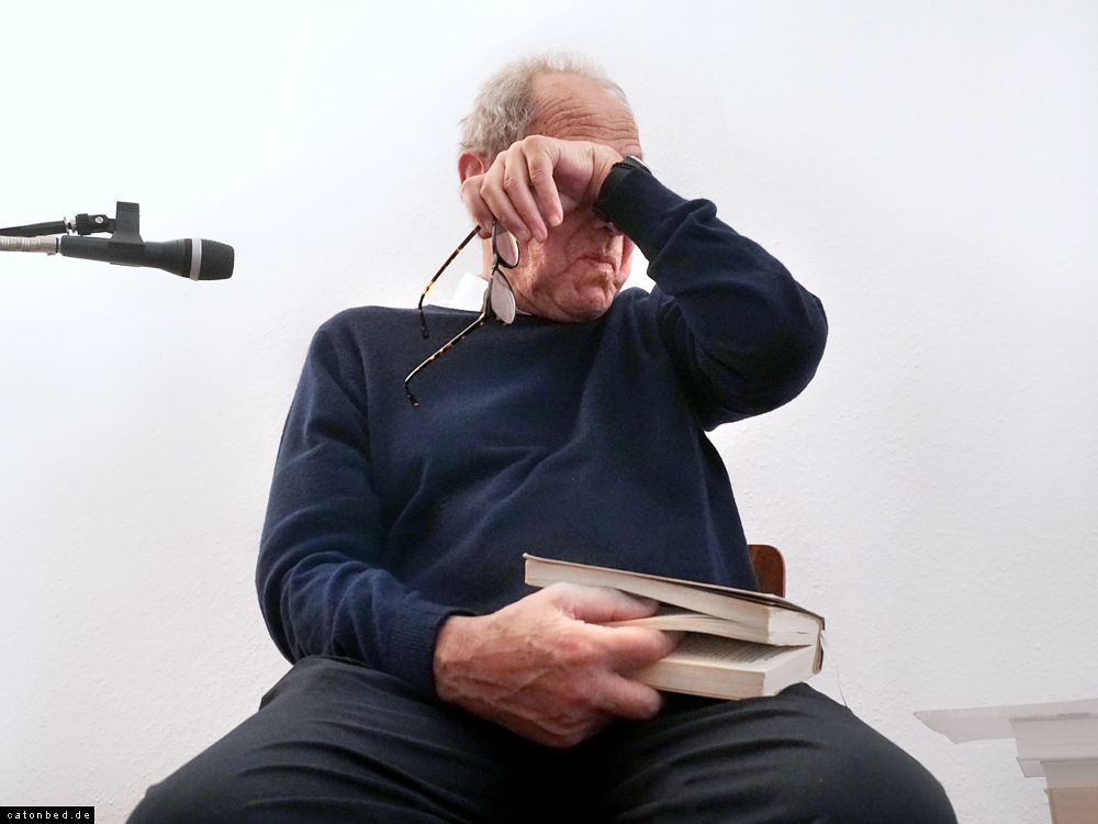 Michael Krüger liest Kafka