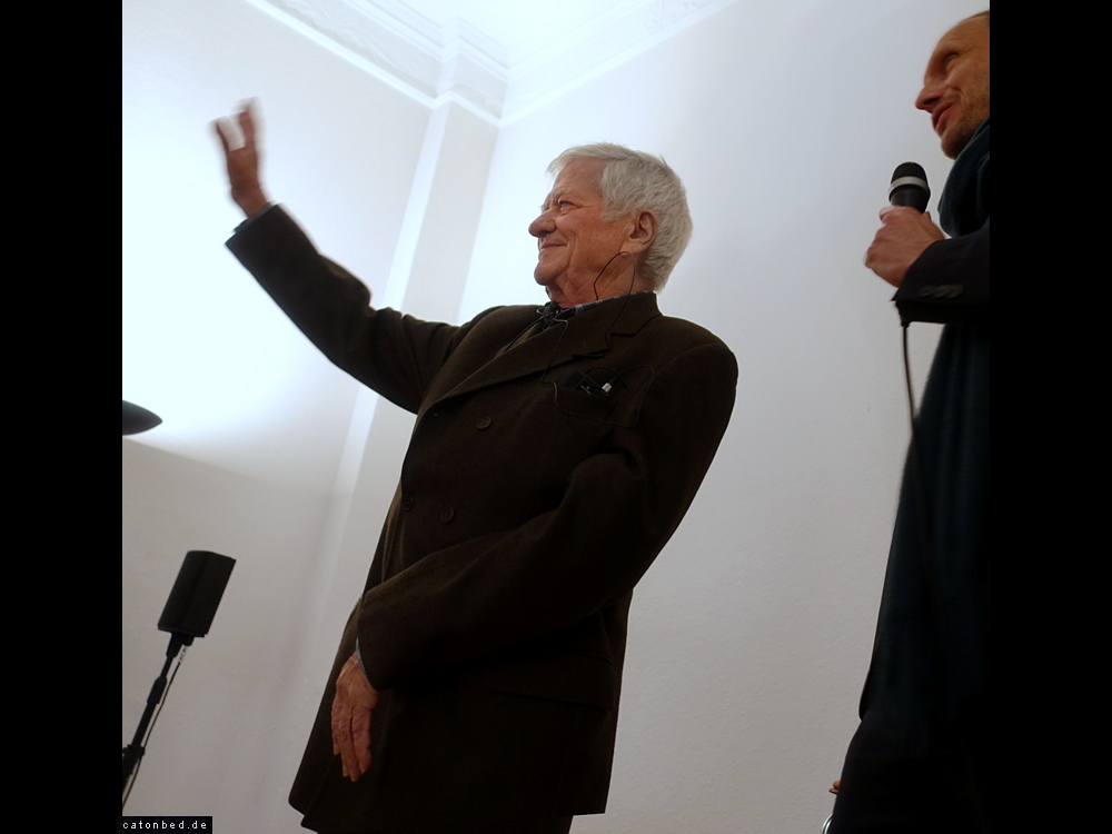 Preisverleihung: Ivo Wessel und Julian Rosefeldt