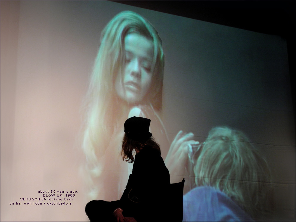 Veruschka, Vera von Lehndorff, BLOW UP