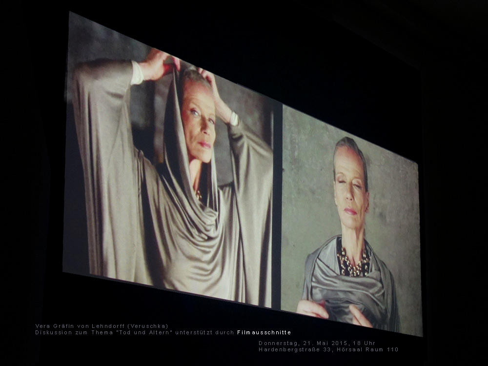 Veruschka, Vera von Lehndorff, BLOW UP