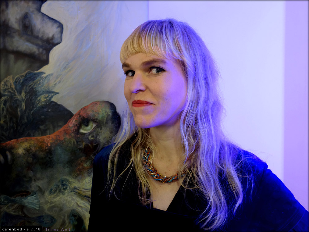 Irina Rosanowski. Malerin