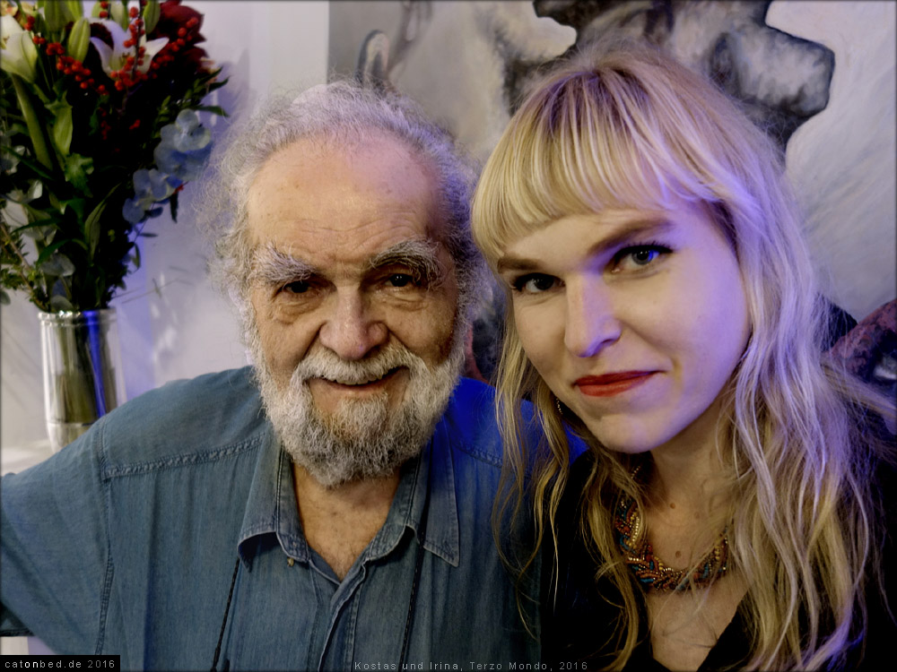 Irina Rosanowski und Kostas