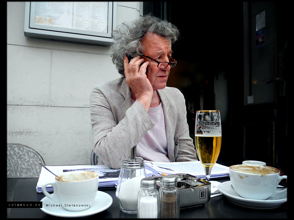 Michael Stefanowski, Journalist, Filmemacher, Aufnahmeleiter, ASPEKTE
