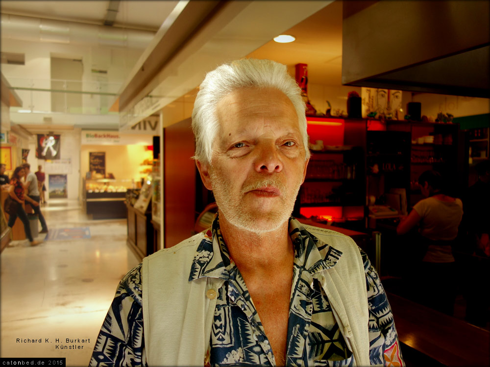3 Menschen : Richard Burkart