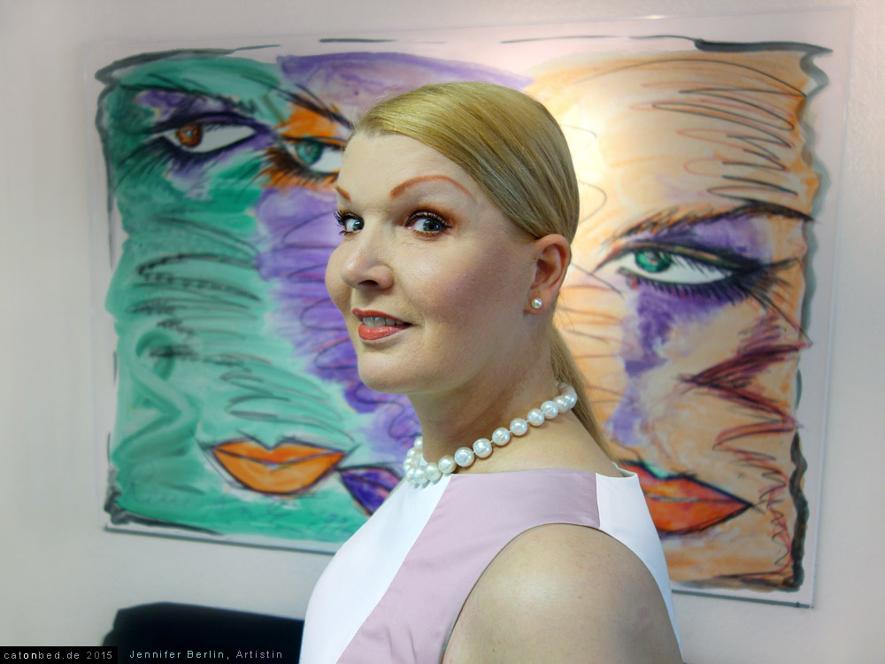 Jennifer Berlin, Artistin
