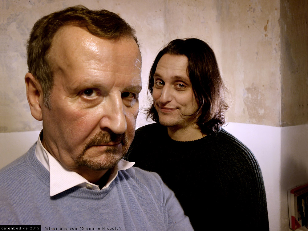2015, Gianni + Niccolo