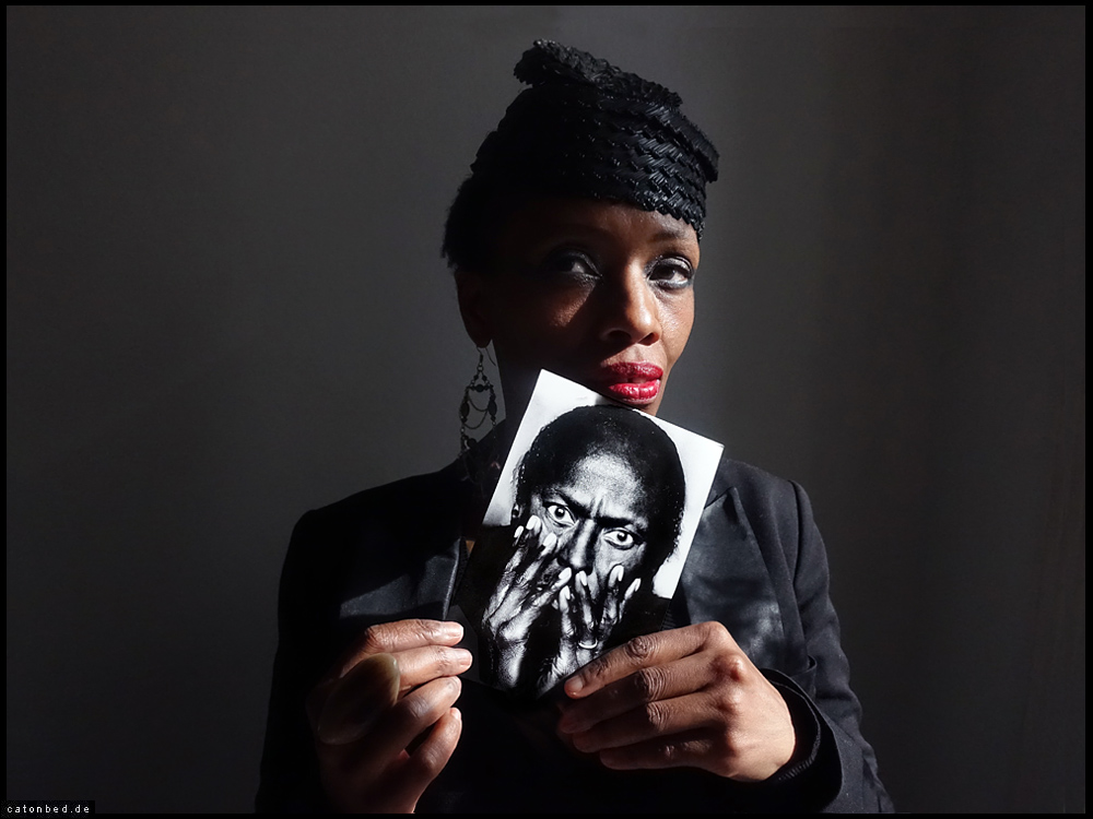 Gloria und Miles Davis