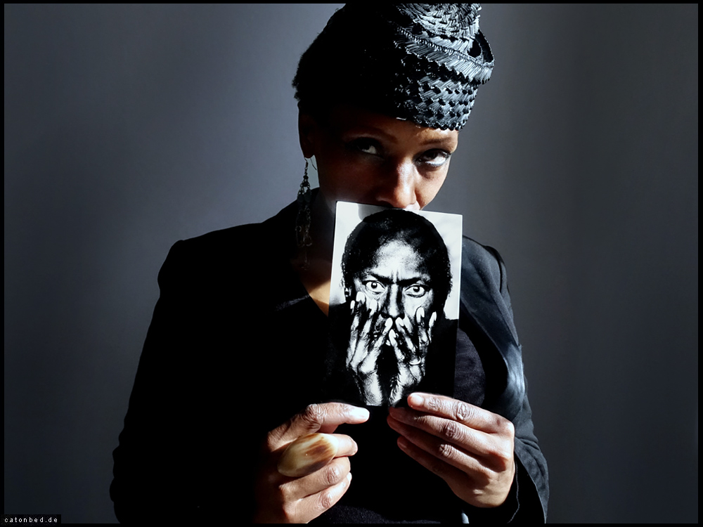 Gloria und Miles Davis