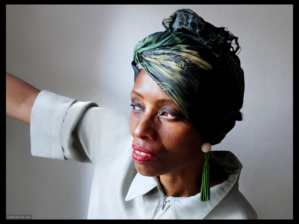 Gloria, a Queen in my kitchen