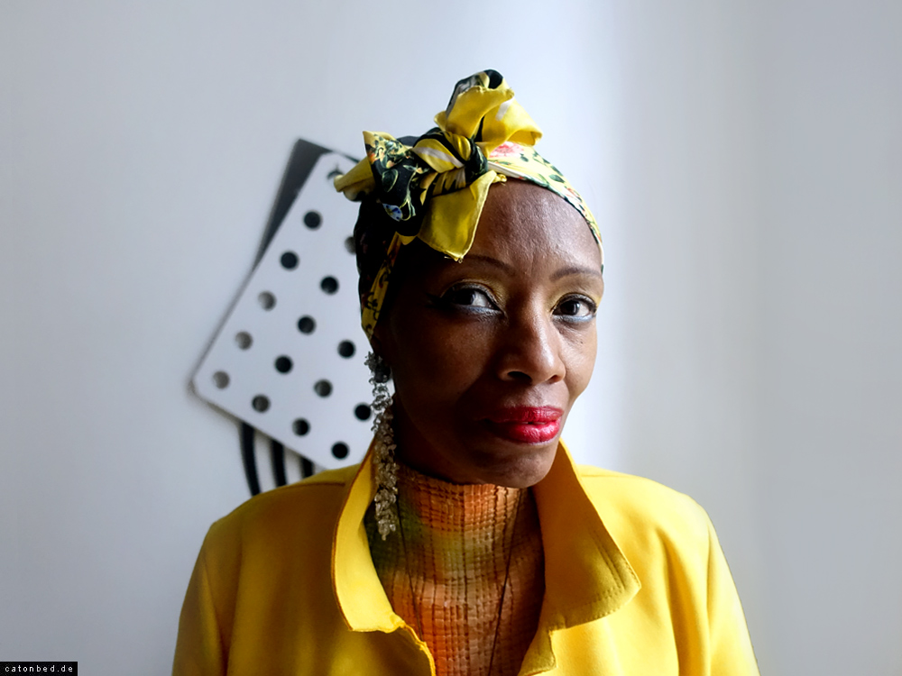 Gloria, a Queen in my kitchen