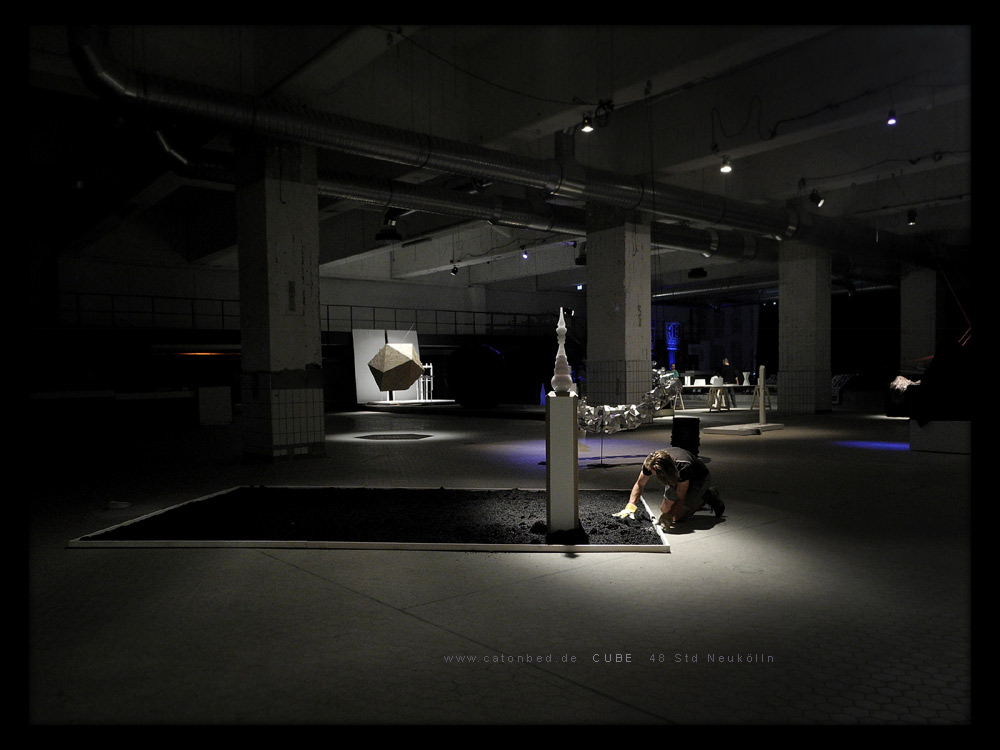 Ausstellungsort CUBE