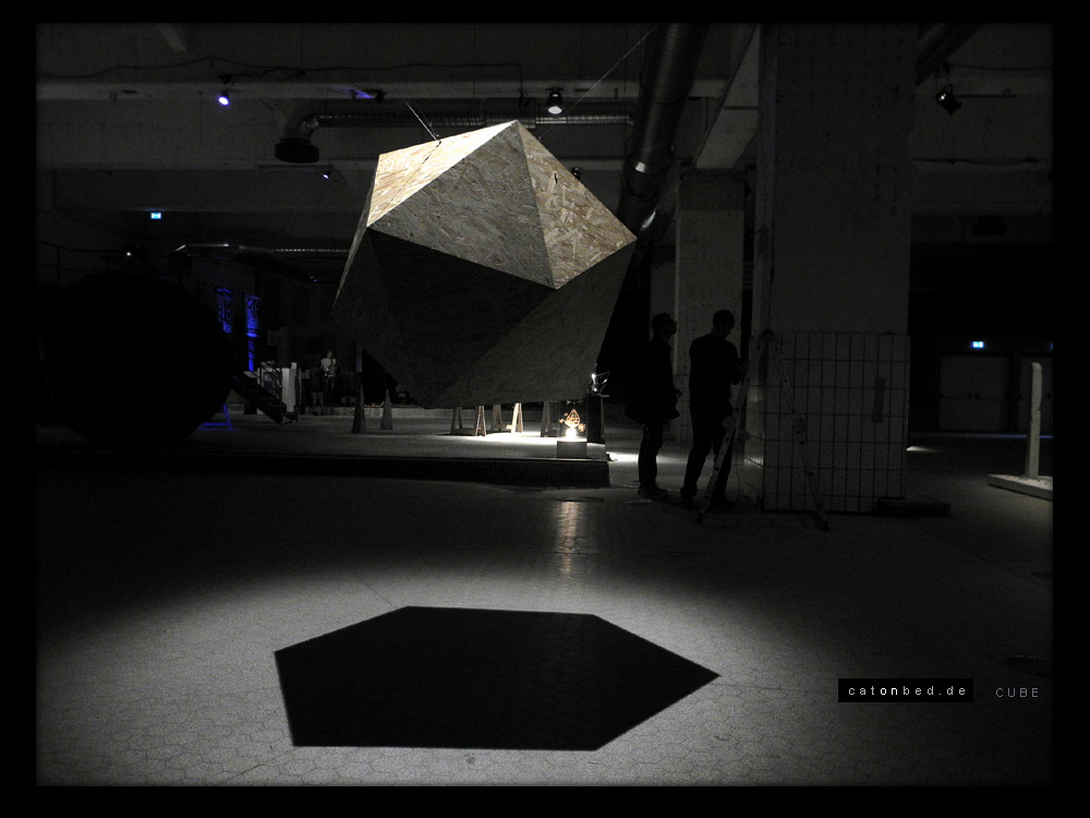 Ausstellungsort CUBE