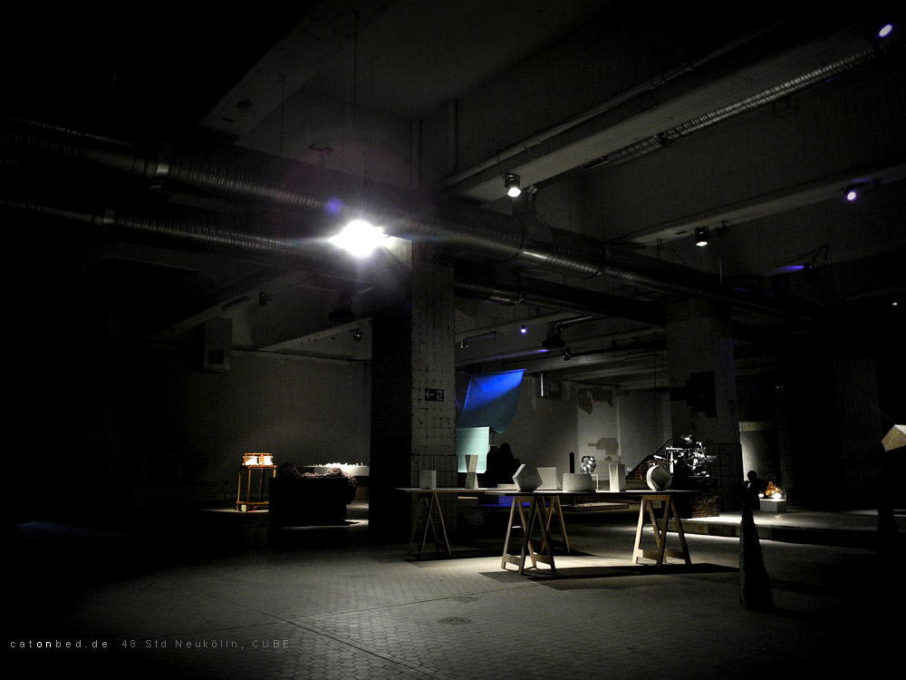 Ausstellungsort CUBE