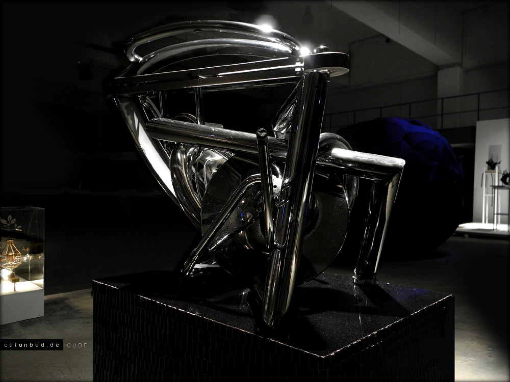 Ausstellungsort CUBE