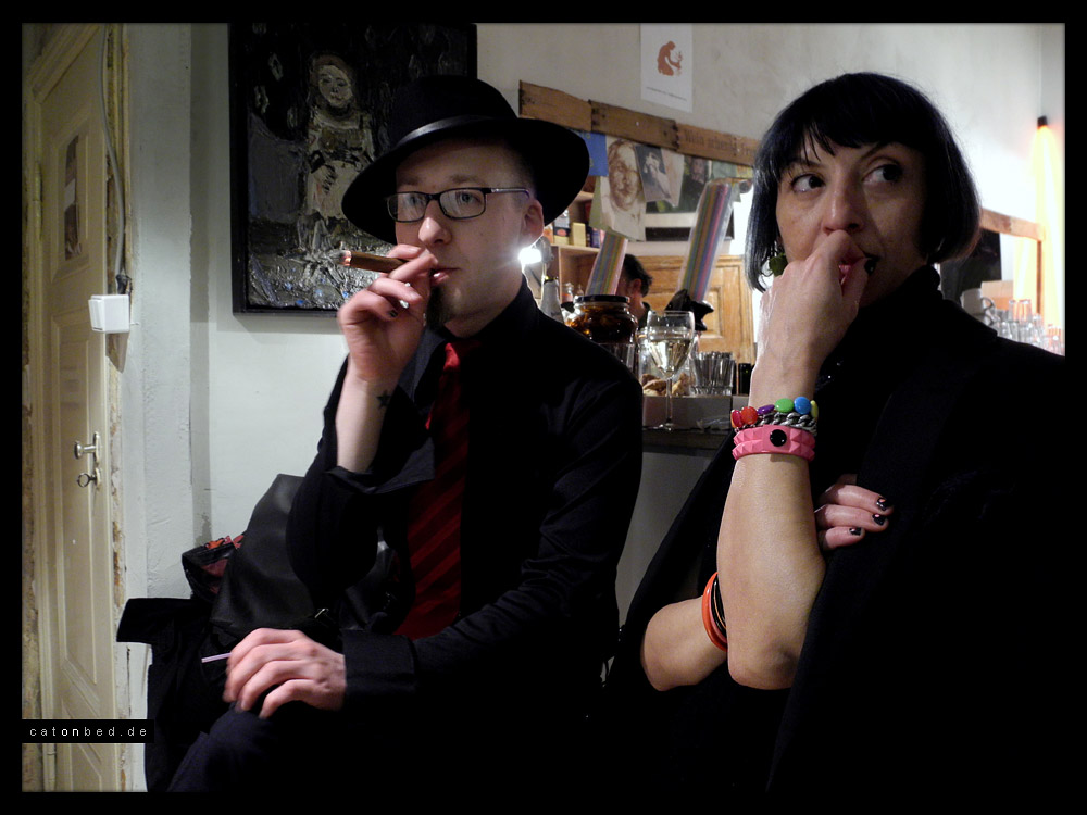 Ole Scherrer und AnnaLuisa