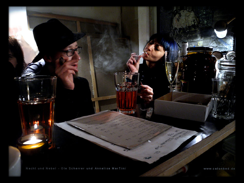 Ole Scherrer und AnnaLuisa