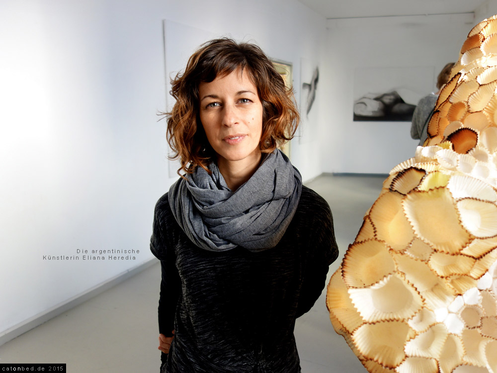 Eliana Heredia, artist