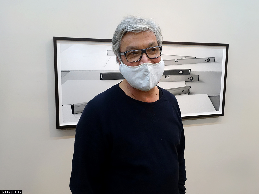 Der Galerist Mathias Günther